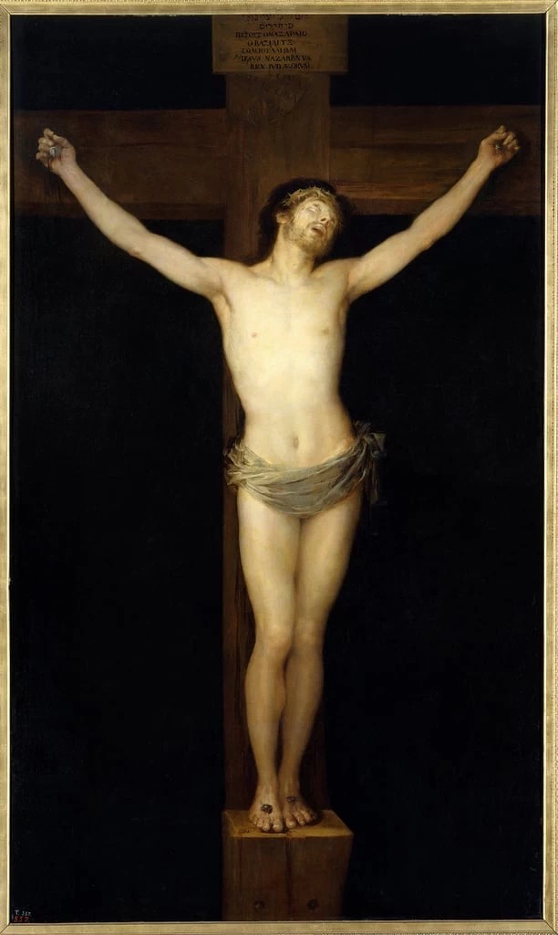 Francisco de Goya y Lucientes - Cristo crocifisso, Museo del Prado, Madrid